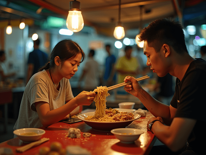 Pasar Malam Taman Delima