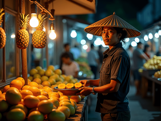 Pasar Malam Taman Sri Bahagia