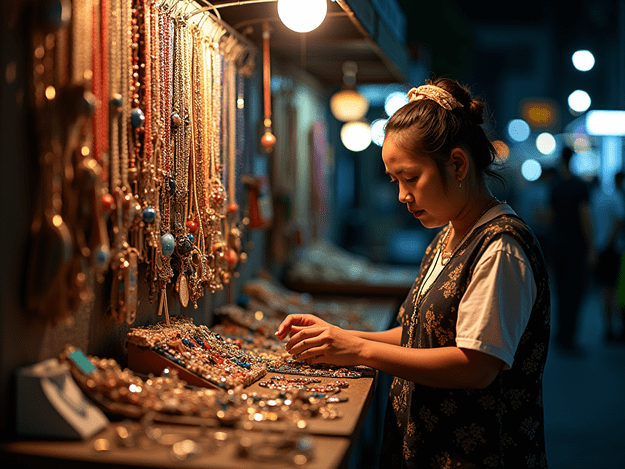 Pasar Malam Taman Dahlia