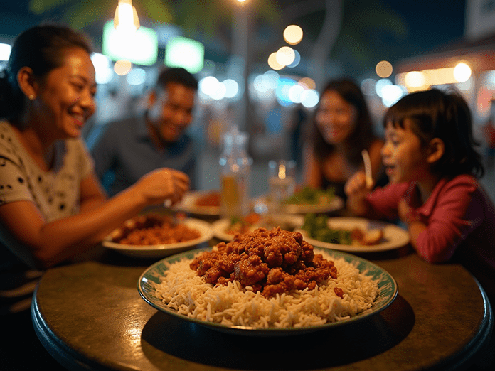 Pasar Malam Taman Suria