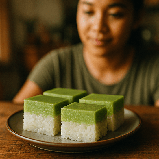 kuih seri muka4