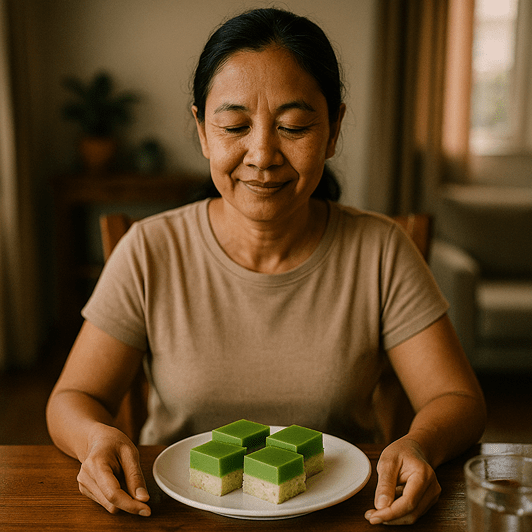 kuih seri muka5