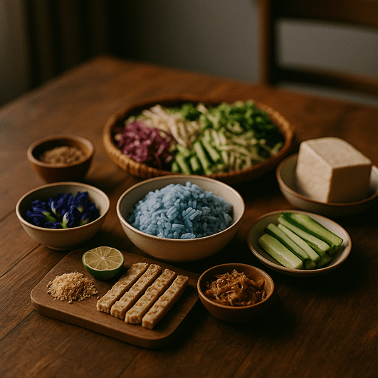 nasi kerabu2
