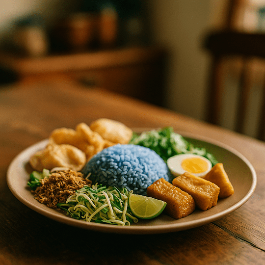 nasi kerabu4