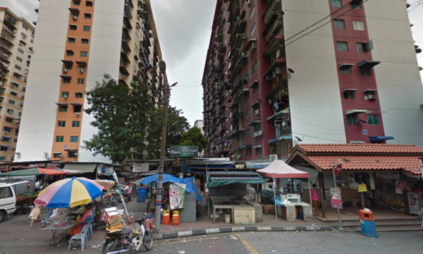 pasar malam padang tembak