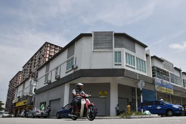 pasar malam taman medan