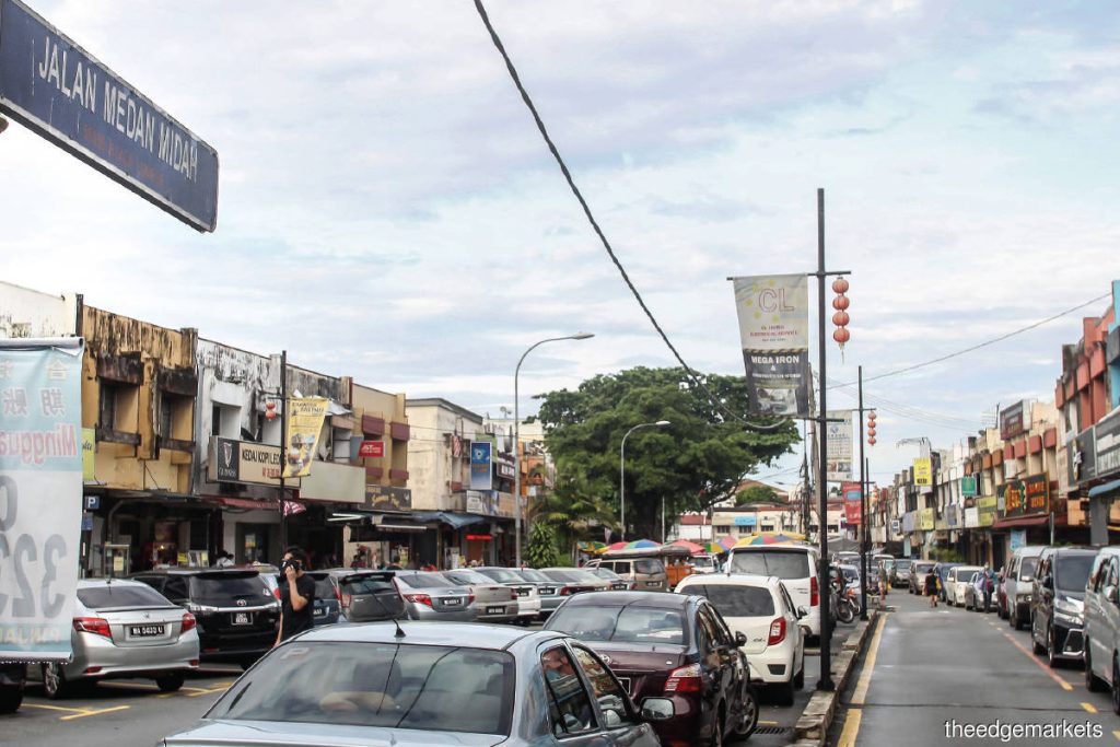 pasar malam taman midah