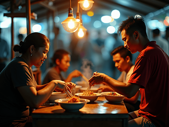 Pasar Malam Garden Avenue Seremban 2