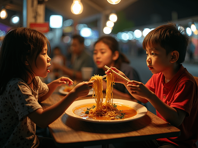 PASAR MALAM FLAT SRI SELANGOR