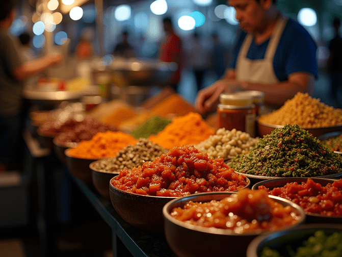 PASAR MALAM TAMAN IKAN EMAS