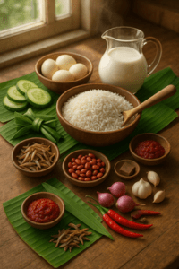 nasi lemak recipe 
