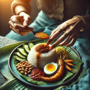 nasi lemak recipe 3