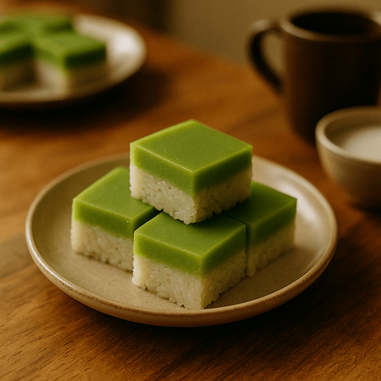 kuih seri muka1