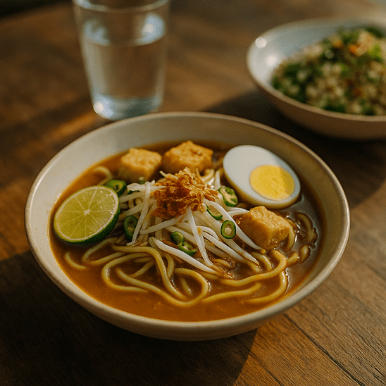 Mee Rebus Johor Recipe